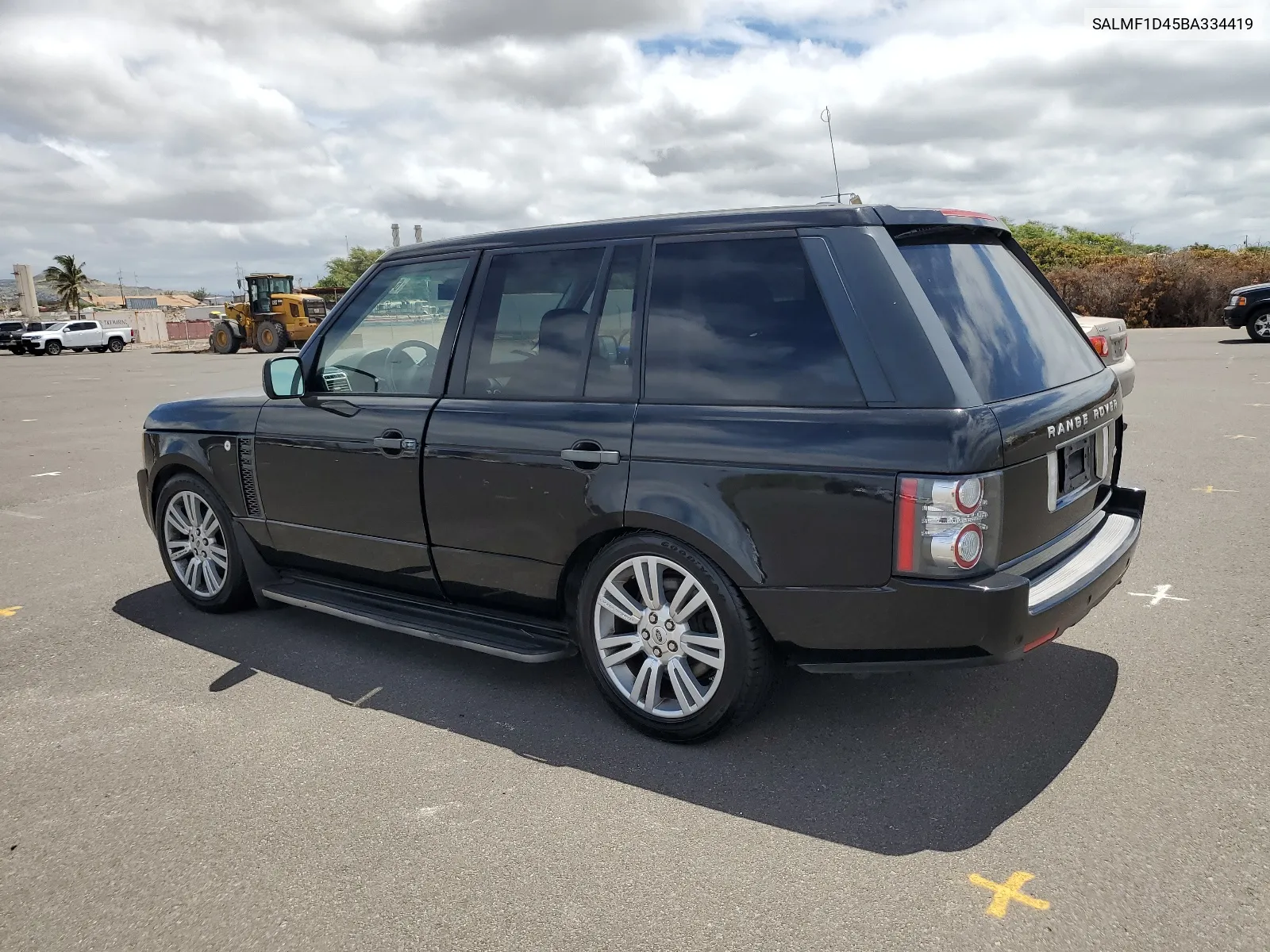 SALMF1D45BA334419 2011 Land Rover Range Rover Hse Luxury