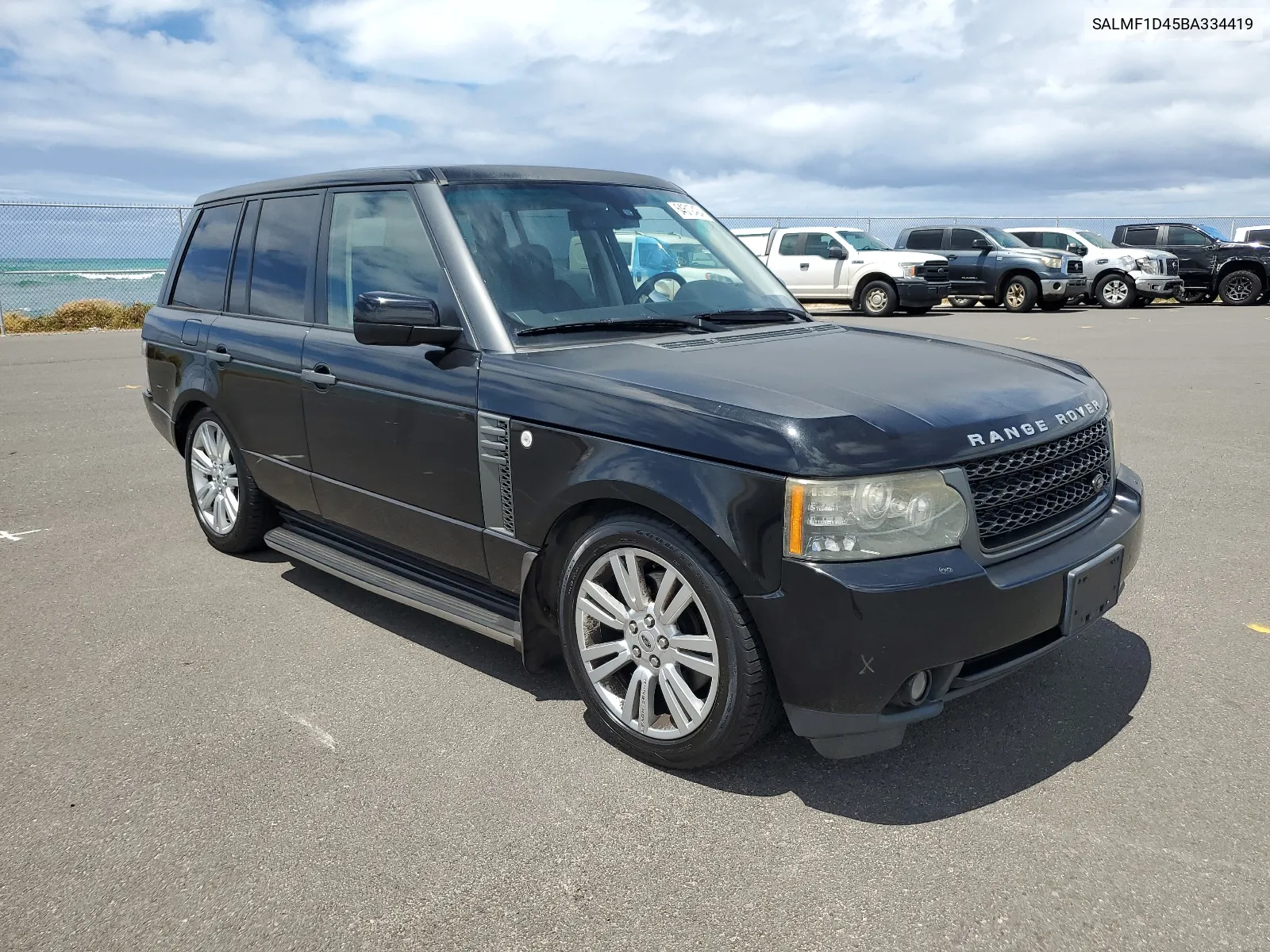 SALMF1D45BA334419 2011 Land Rover Range Rover Hse Luxury