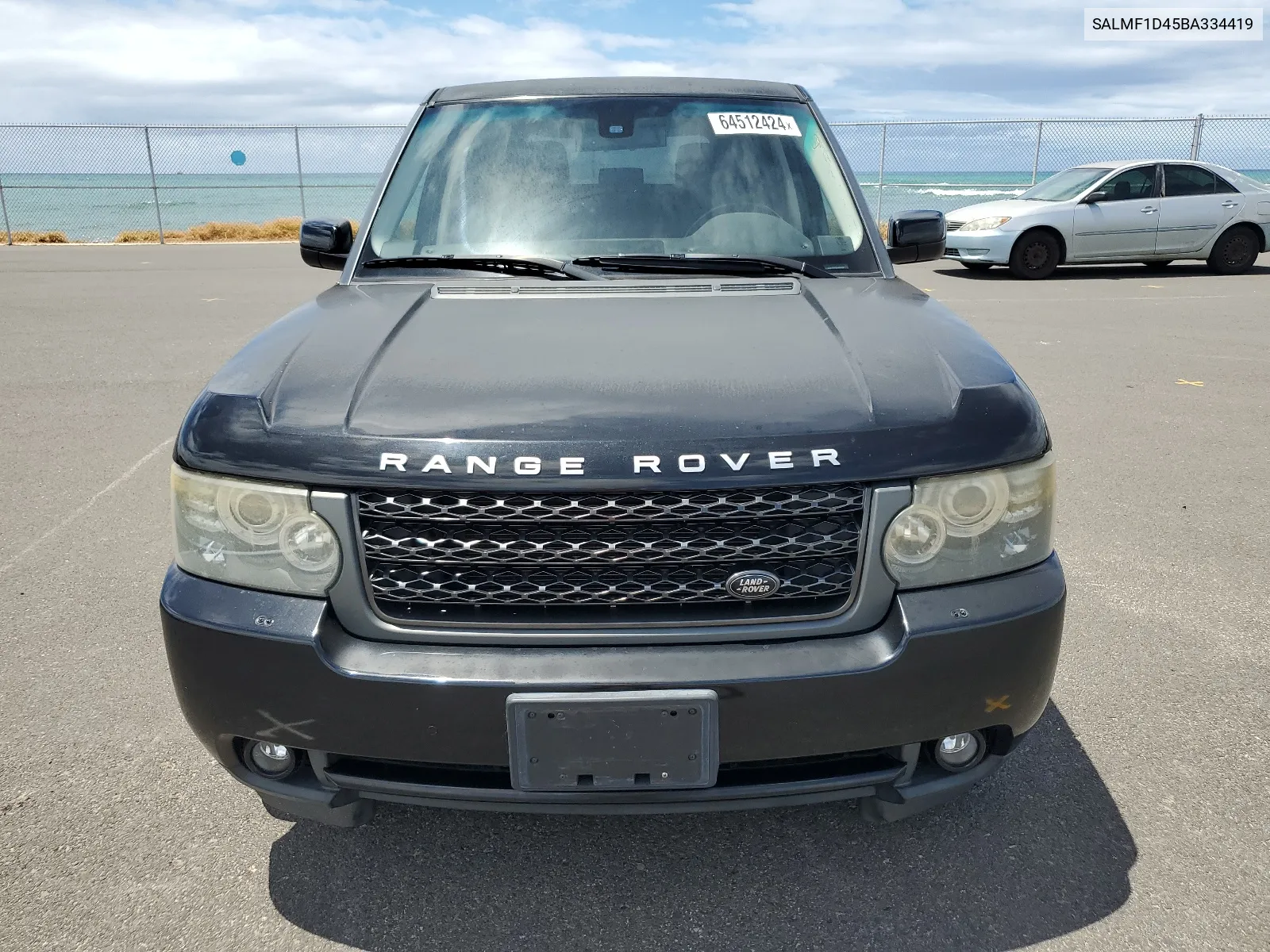 2011 Land Rover Range Rover Hse Luxury VIN: SALMF1D45BA334419 Lot: 64512424