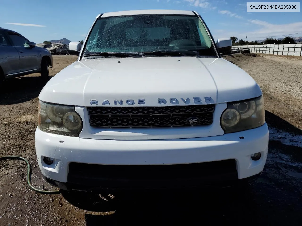 2011 Land Rover Range Rover Sport Hse VIN: SALSF2D44BA285338 Lot: 67340864