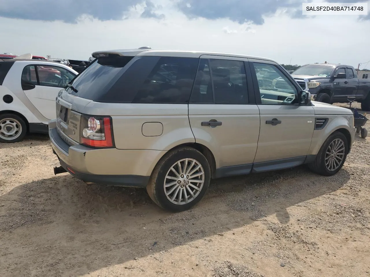 SALSF2D40BA714748 2011 Land Rover Range Rover Sport Hse