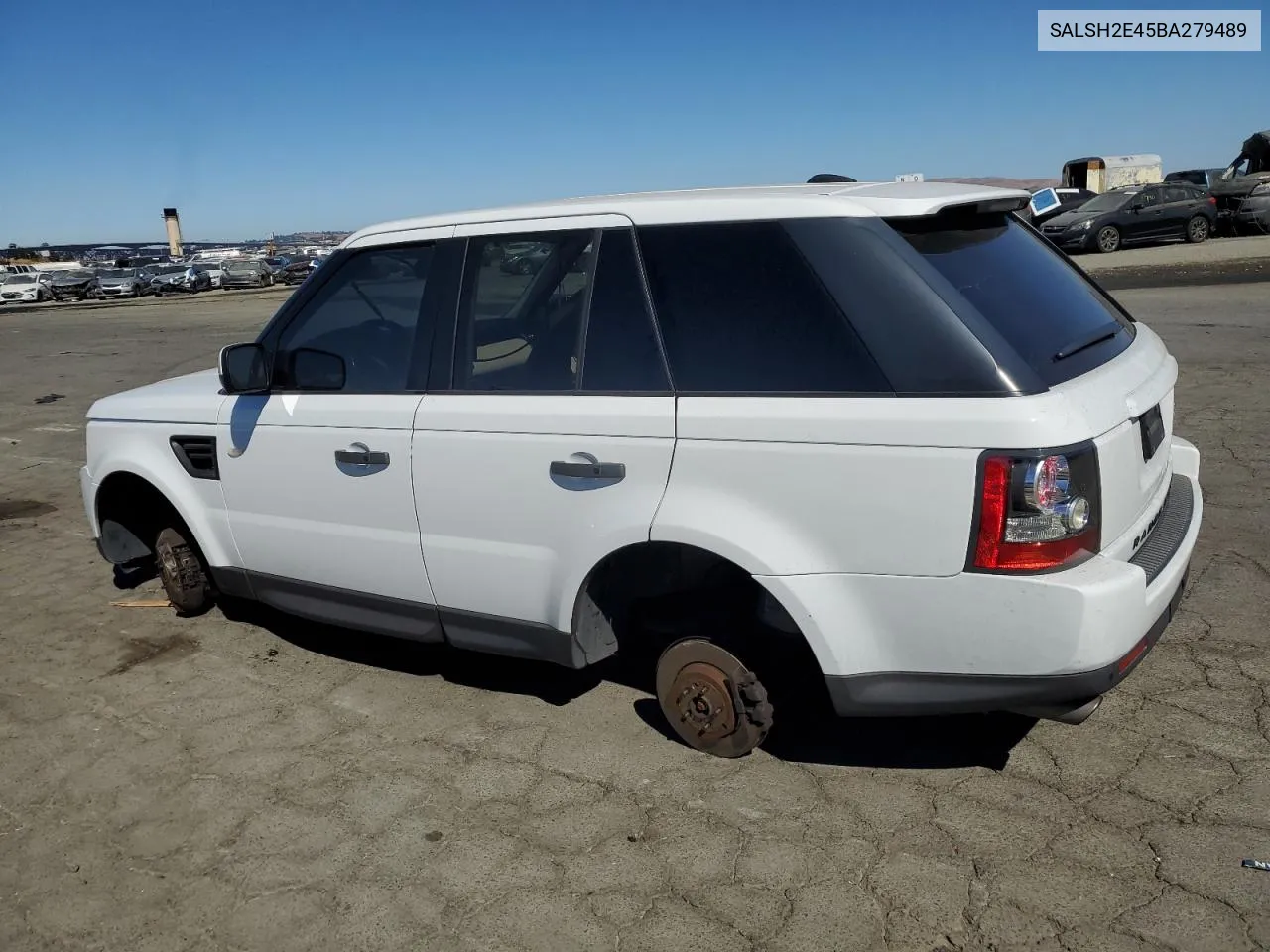 2011 Land Rover Range Rover Sport Sc VIN: SALSH2E45BA279489 Lot: 69827454