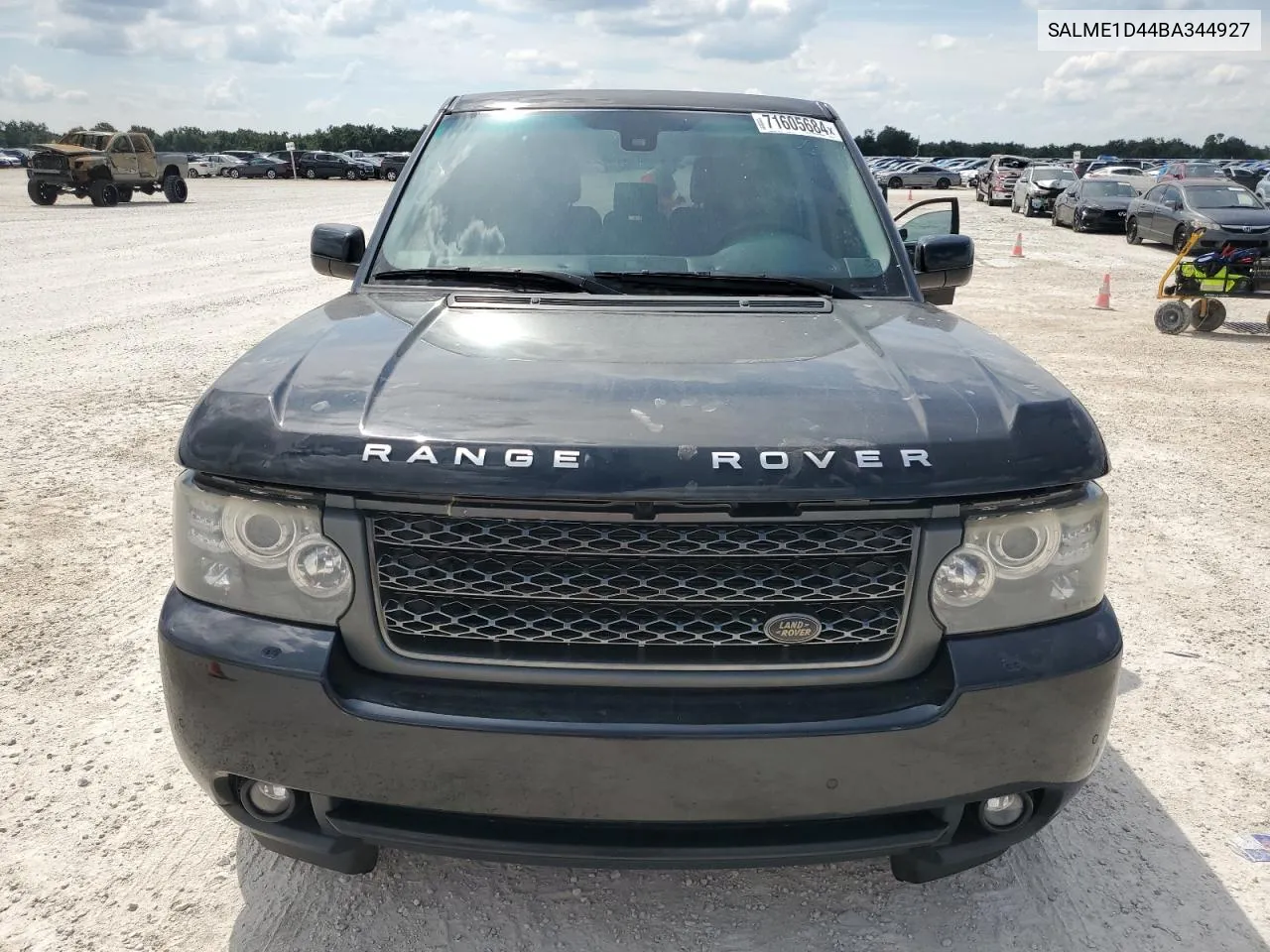 SALME1D44BA344927 2011 Land Rover Range Rover Hse