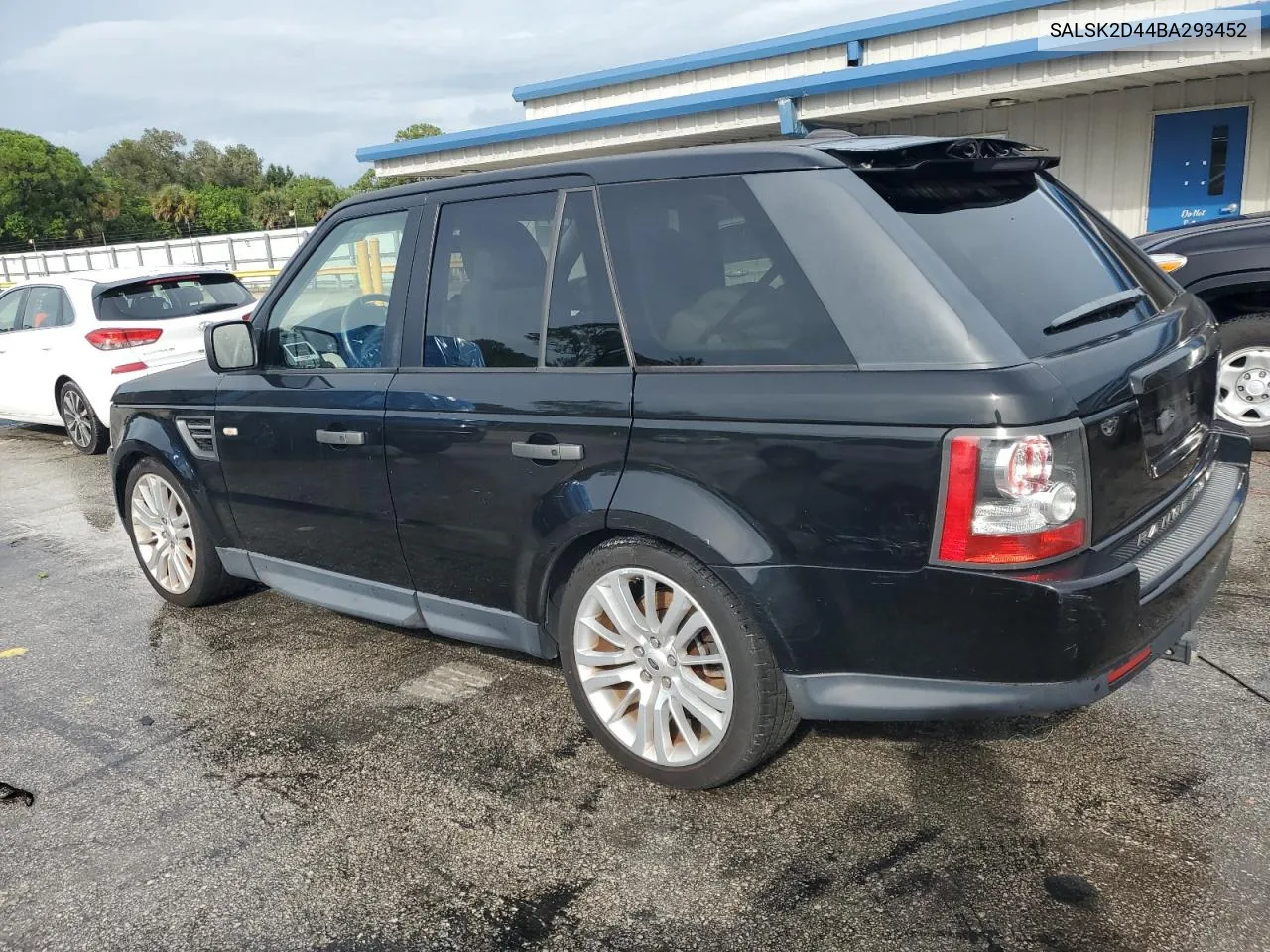 2011 Land Rover Range Rover Sport Lux VIN: SALSK2D44BA293452 Lot: 73130184