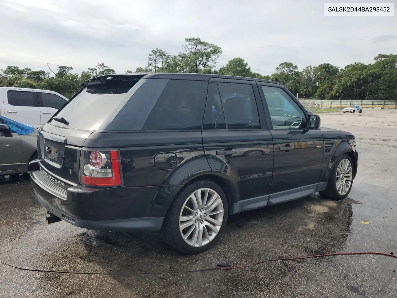 SALSK2D44BA293452 2011 Land Rover Range Rover Sport Lux