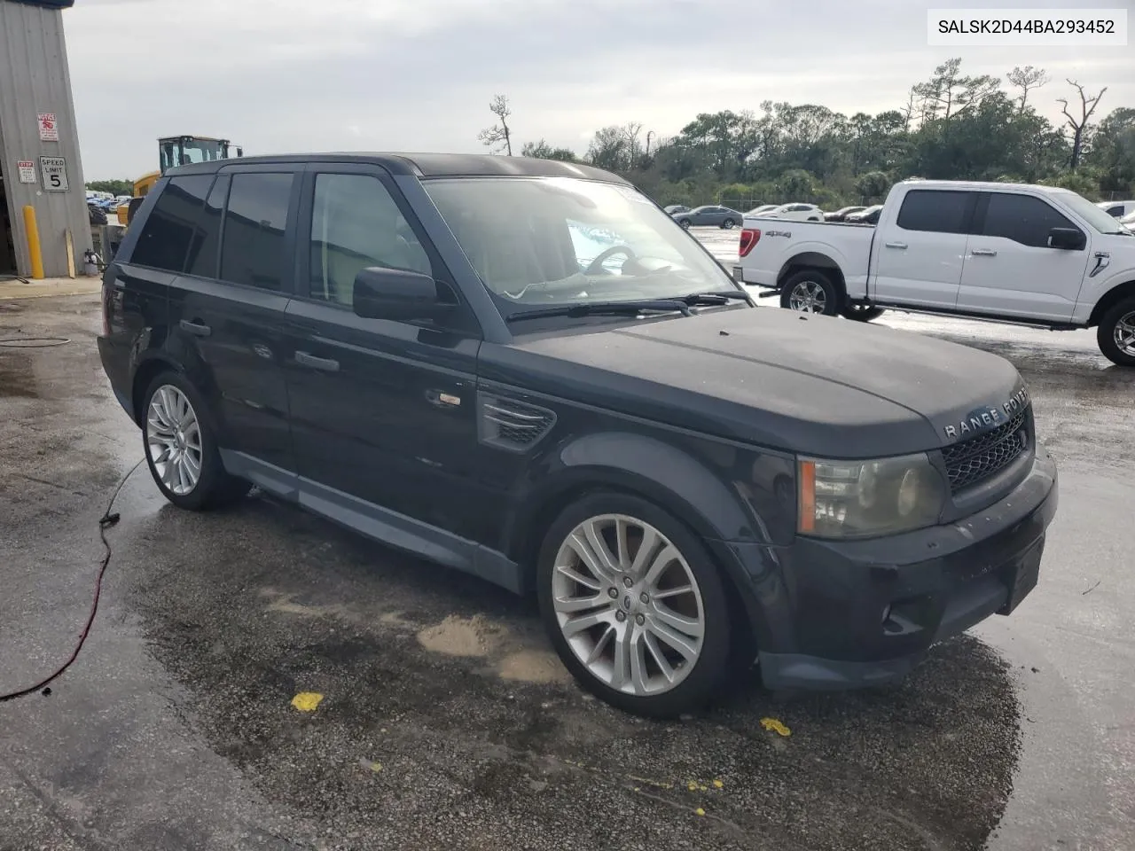 2011 Land Rover Range Rover Sport Lux VIN: SALSK2D44BA293452 Lot: 73130184