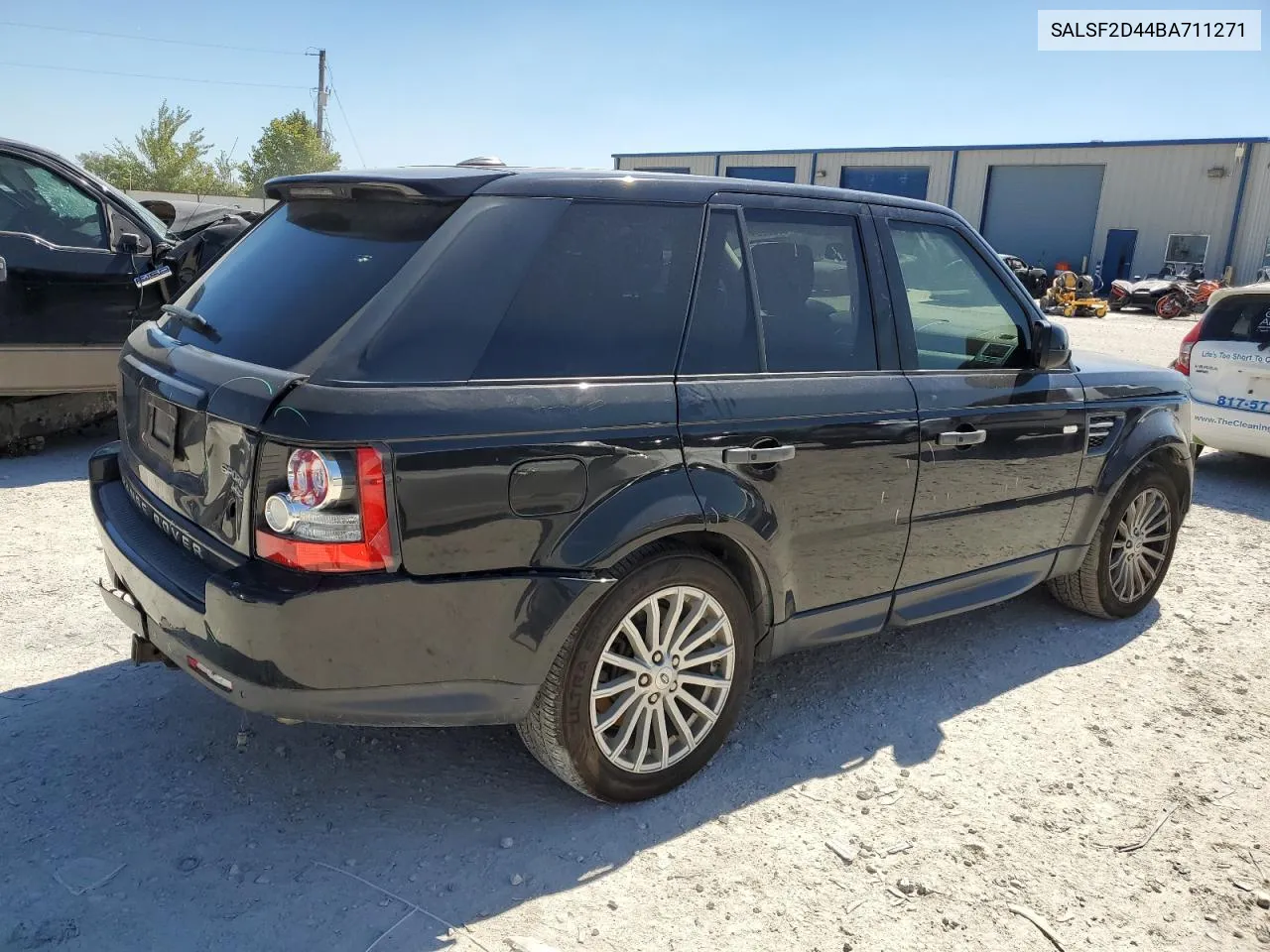 2011 Land Rover Range Rover Sport Hse VIN: SALSF2D44BA711271 Lot: 73329234