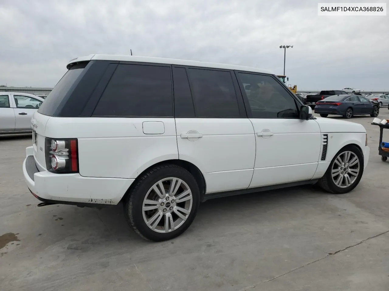 2012 Land Rover Range Rover Hse Luxury VIN: SALMF1D4XCA368826 Lot: 44706154