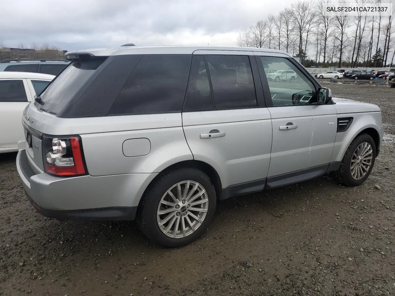 SALSF2D41CA721337 2012 Land Rover Range Rover Sport Hse