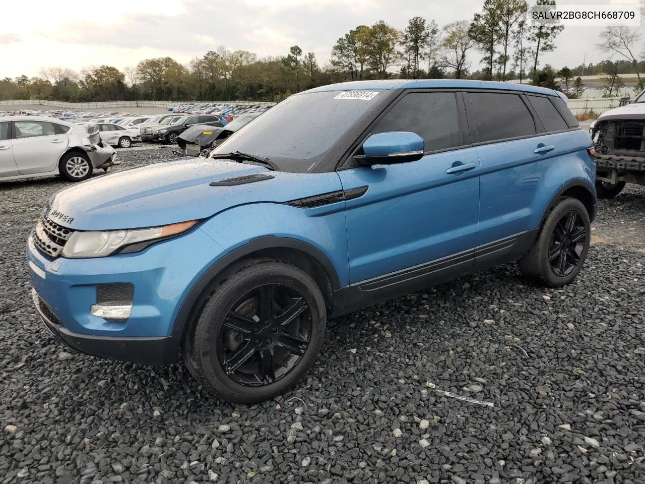 2012 Land Rover Range Rover Evoque Pure Premium VIN: SALVR2BG8CH668709 Lot: 47336914