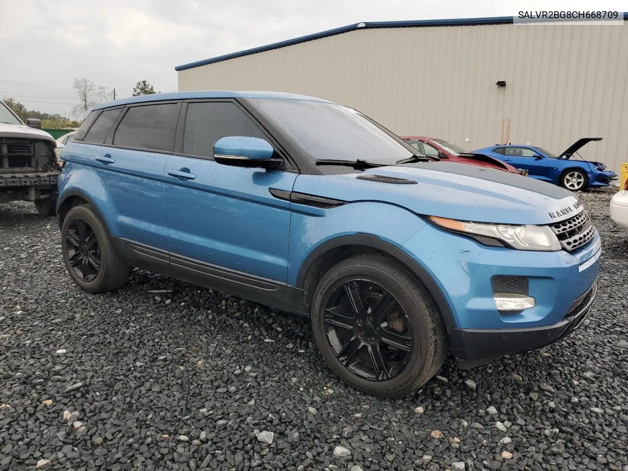 2012 Land Rover Range Rover Evoque Pure Premium VIN: SALVR2BG8CH668709 Lot: 47336914