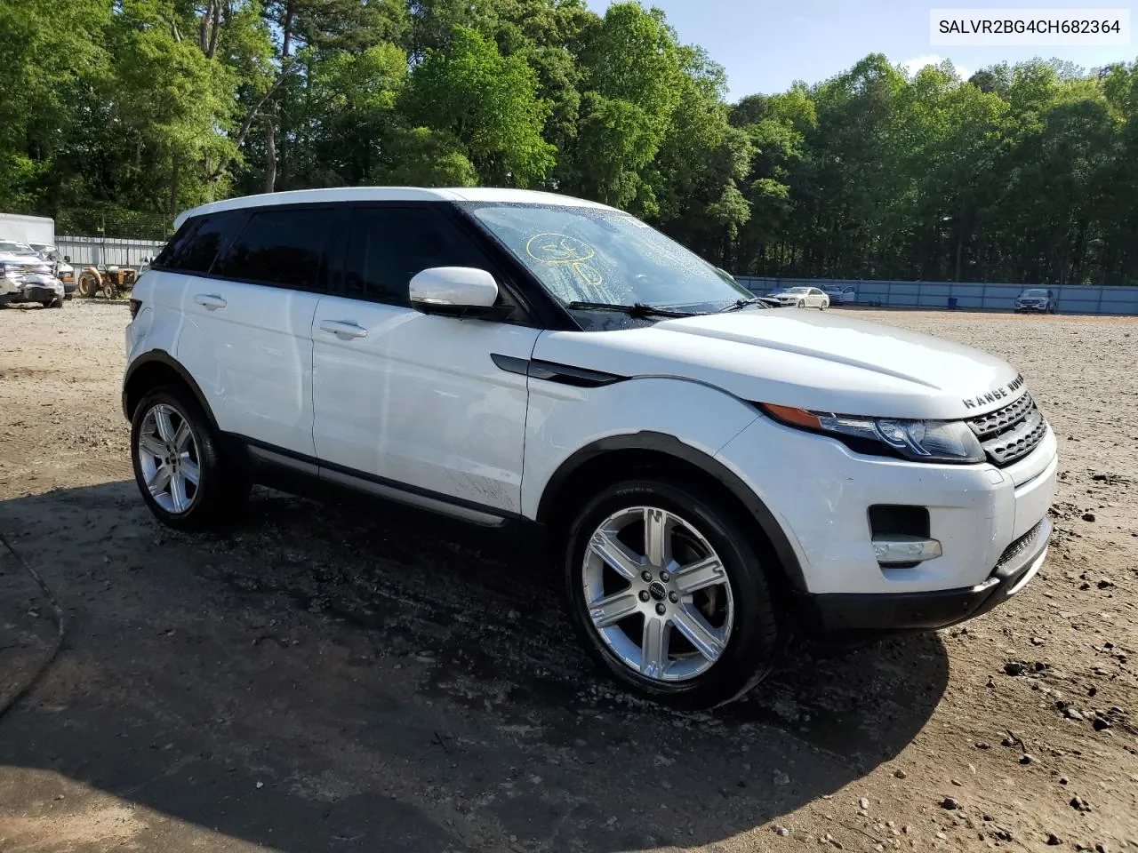 2012 Land Rover Range Rover Evoque Pure Premium VIN: SALVR2BG4CH682364 Lot: 52077034