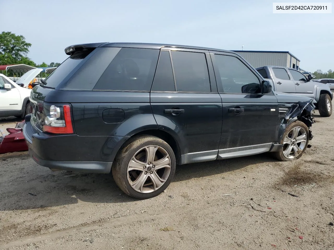 2012 Land Rover Range Rover Sport Hse VIN: SALSF2D42CA720911 Lot: 53490044