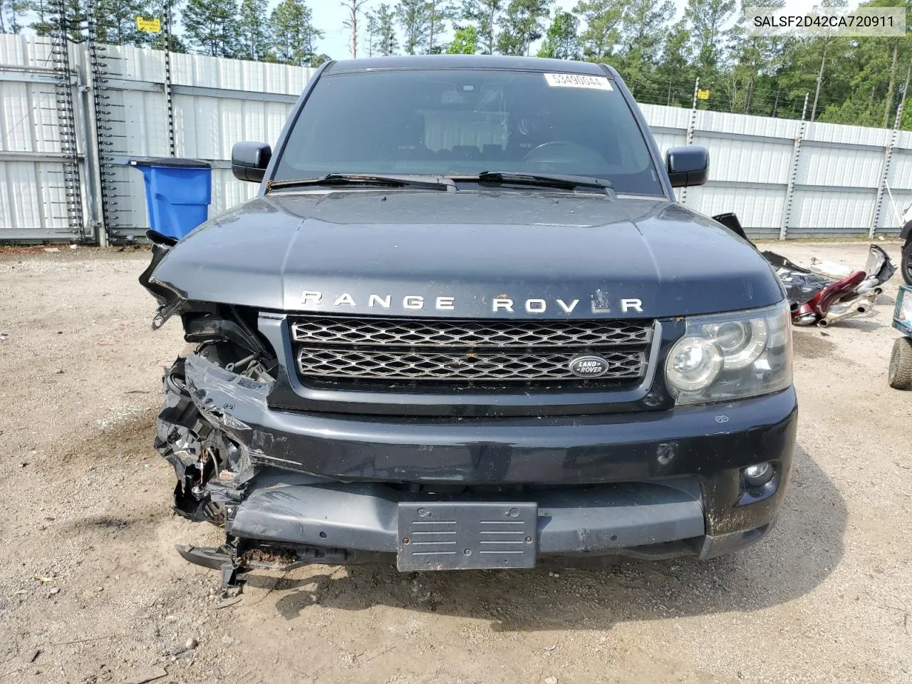 SALSF2D42CA720911 2012 Land Rover Range Rover Sport Hse