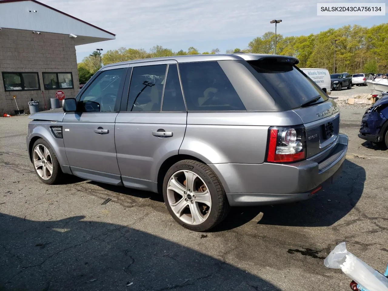 2012 Land Rover Range Rover Sport Hse Luxury VIN: SALSK2D43CA756134 Lot: 53740344