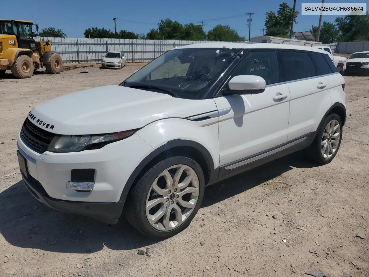 2012 Land Rover Range Rover Evoque Prestige Premium VIN: SALVV2BG4CH636674 Lot: 54148744