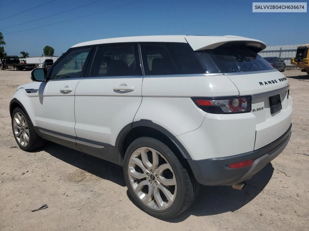 2012 Land Rover Range Rover Evoque Prestige Premium VIN: SALVV2BG4CH636674 Lot: 54148744