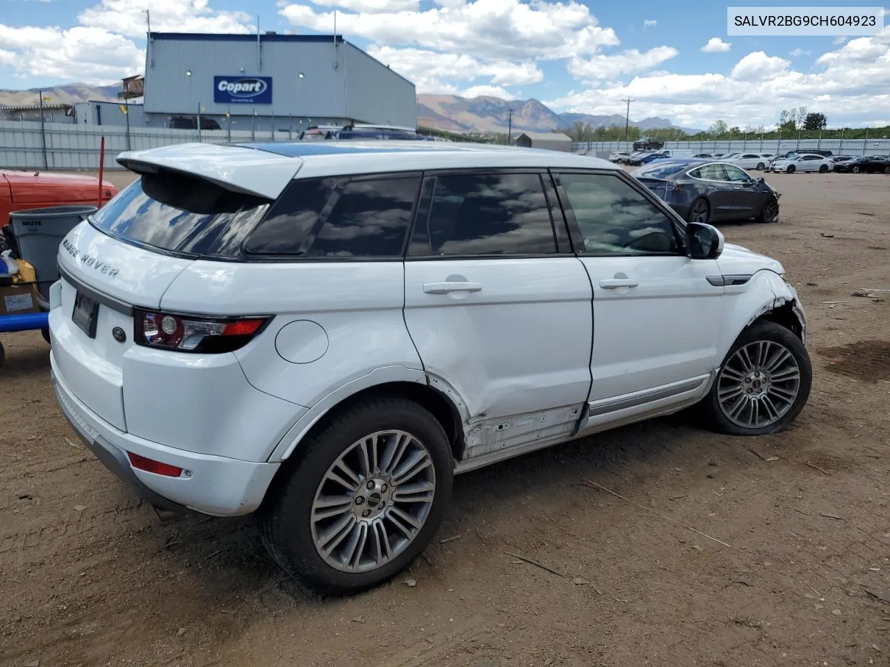 SALVR2BG9CH604923 2012 Land Rover Range Rover Evoque Pure Premium