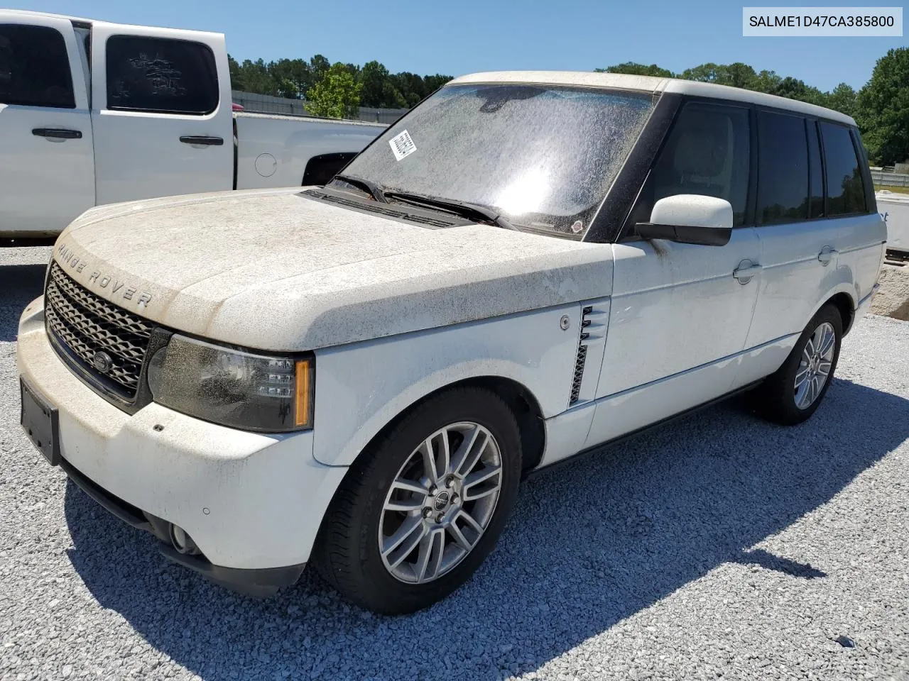 2012 Land Rover Range Rover Hse VIN: SALME1D47CA385800 Lot: 55626504