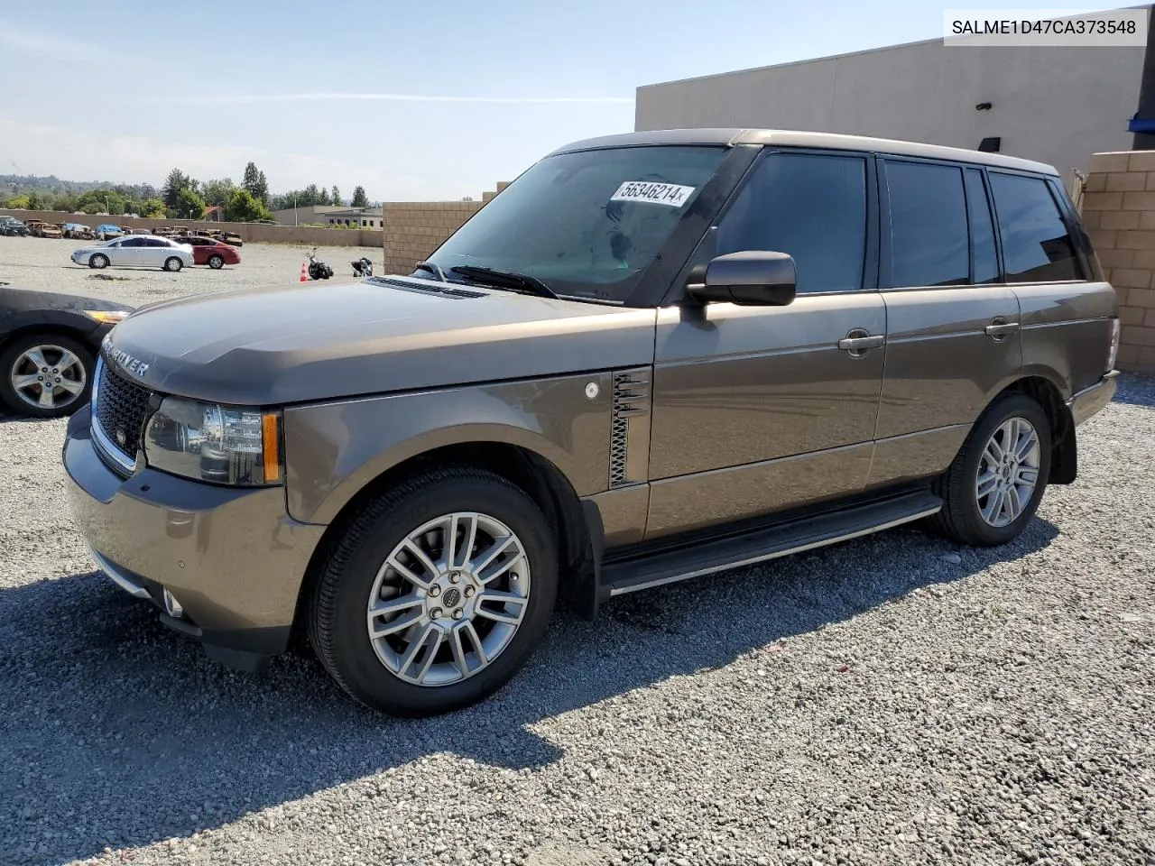 SALME1D47CA373548 2012 Land Rover Range Rover Hse