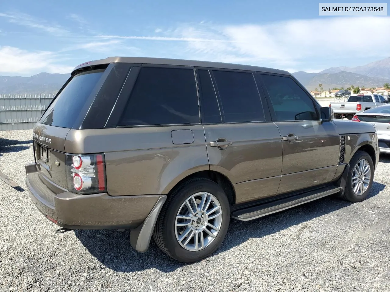 SALME1D47CA373548 2012 Land Rover Range Rover Hse