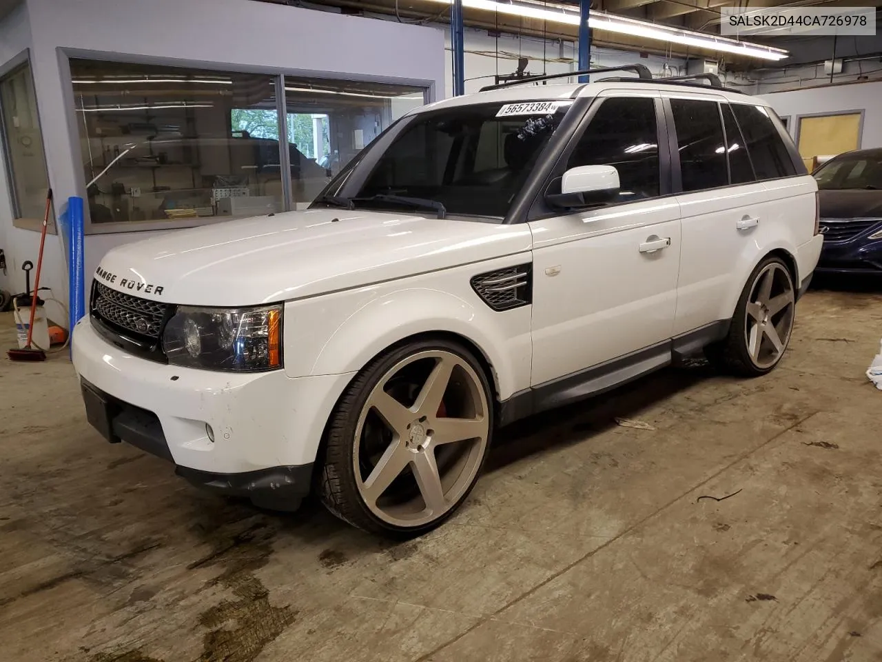 SALSK2D44CA726978 2012 Land Rover Range Rover Sport Hse Luxury