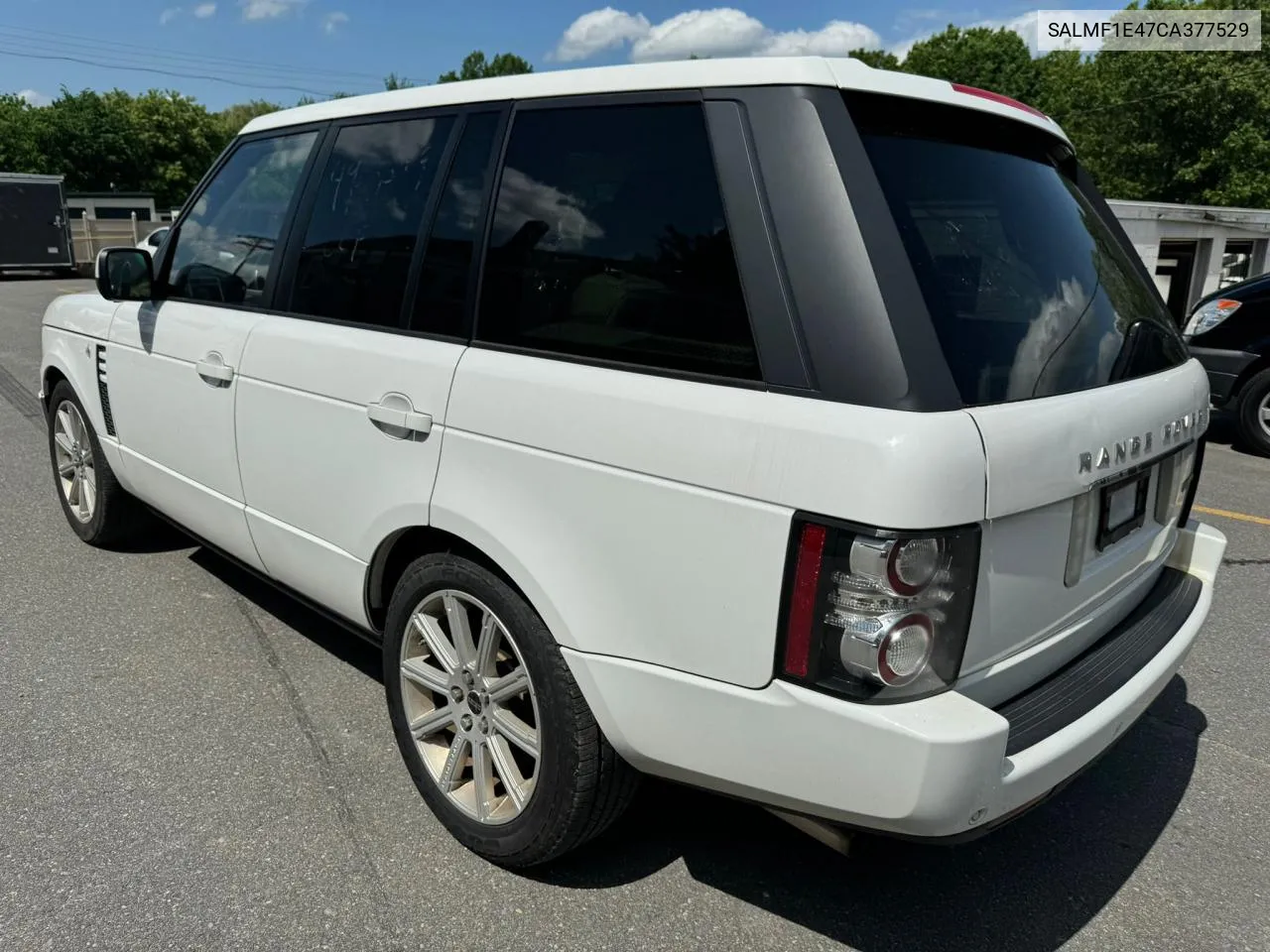 2012 Land Rover Range Rover Hse Luxury VIN: SALMF1E47CA377529 Lot: 57043564