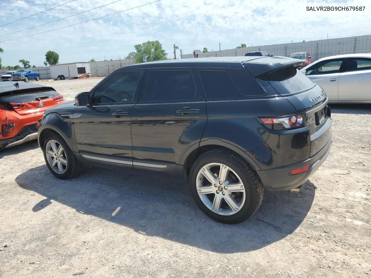 SALVR2BG9CH679587 2012 Land Rover Range Rover Evoque Pure Premium