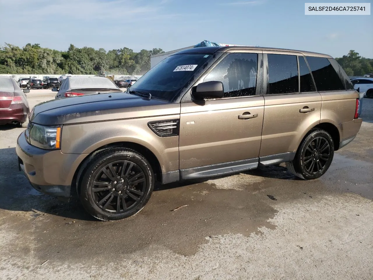 SALSF2D46CA725741 2012 Land Rover Range Rover Sport Hse