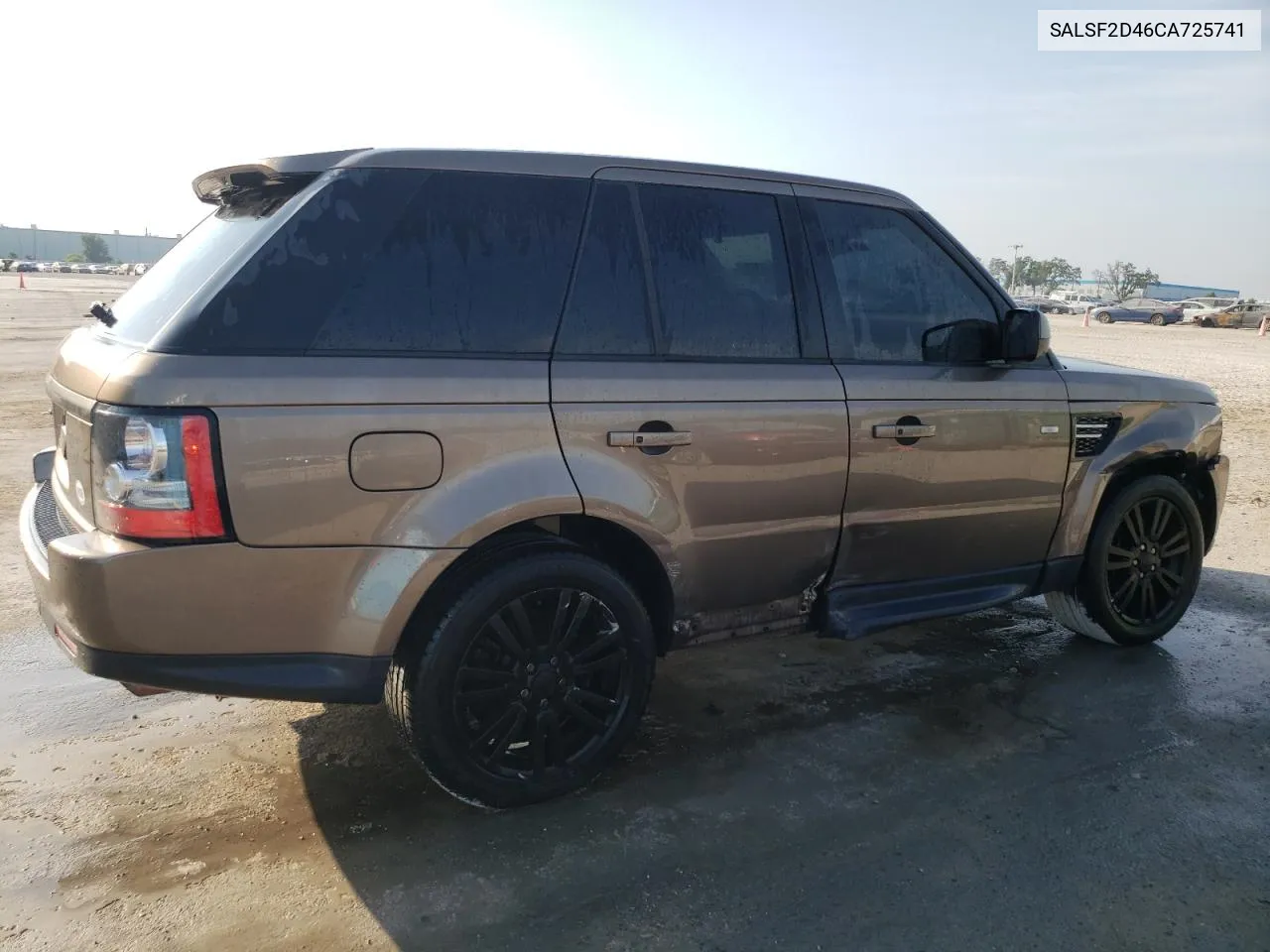 2012 Land Rover Range Rover Sport Hse VIN: SALSF2D46CA725741 Lot: 57814074