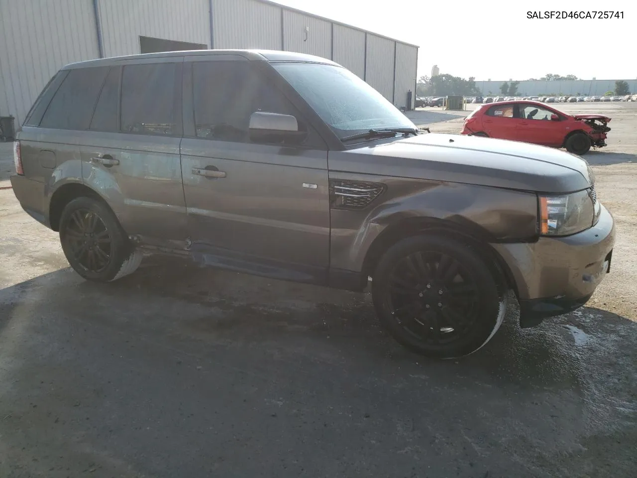 2012 Land Rover Range Rover Sport Hse VIN: SALSF2D46CA725741 Lot: 57814074