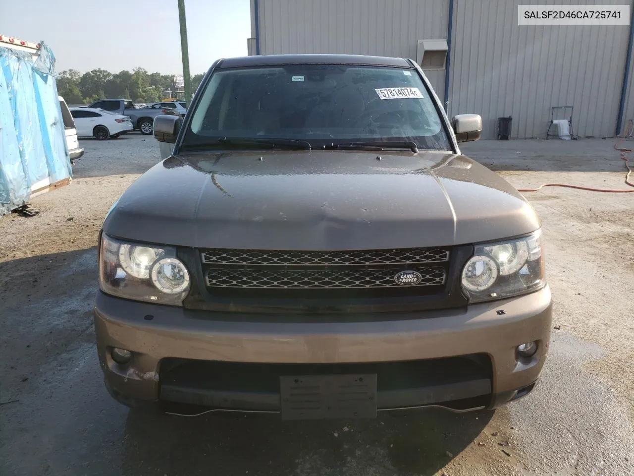 SALSF2D46CA725741 2012 Land Rover Range Rover Sport Hse