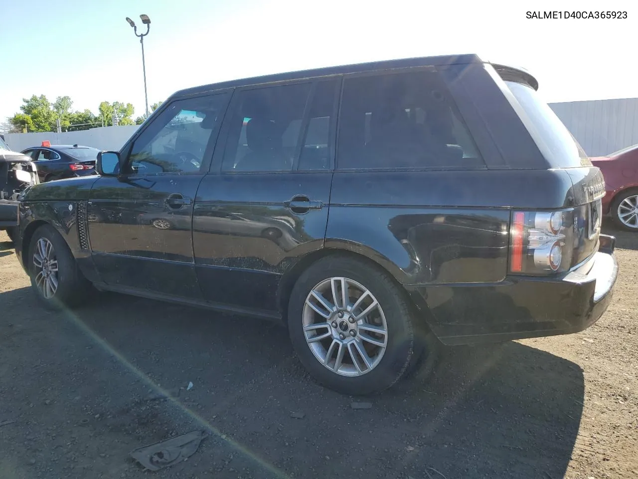 2012 Land Rover Range Rover Hse VIN: SALME1D40CA365923 Lot: 57864414