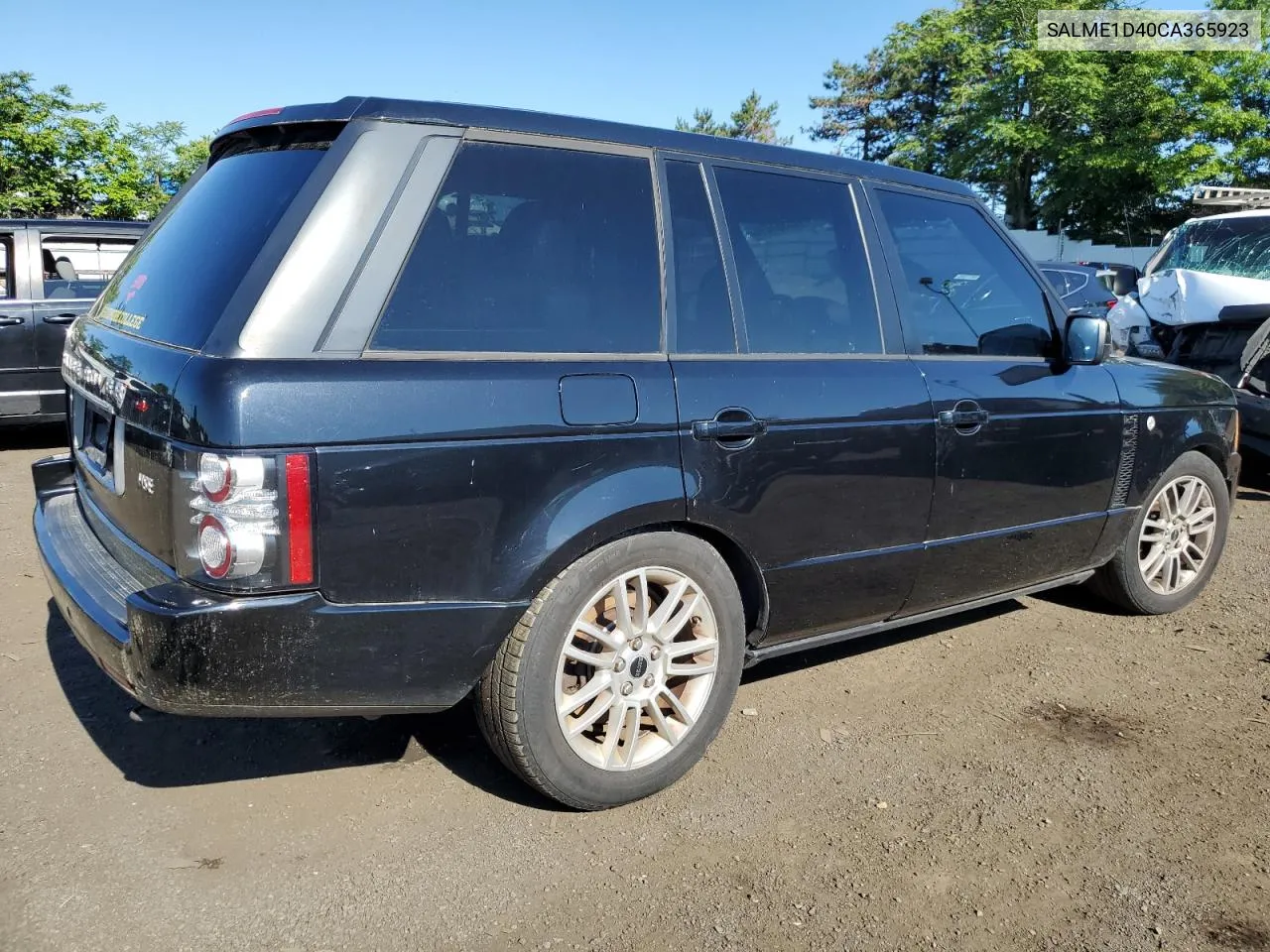 SALME1D40CA365923 2012 Land Rover Range Rover Hse