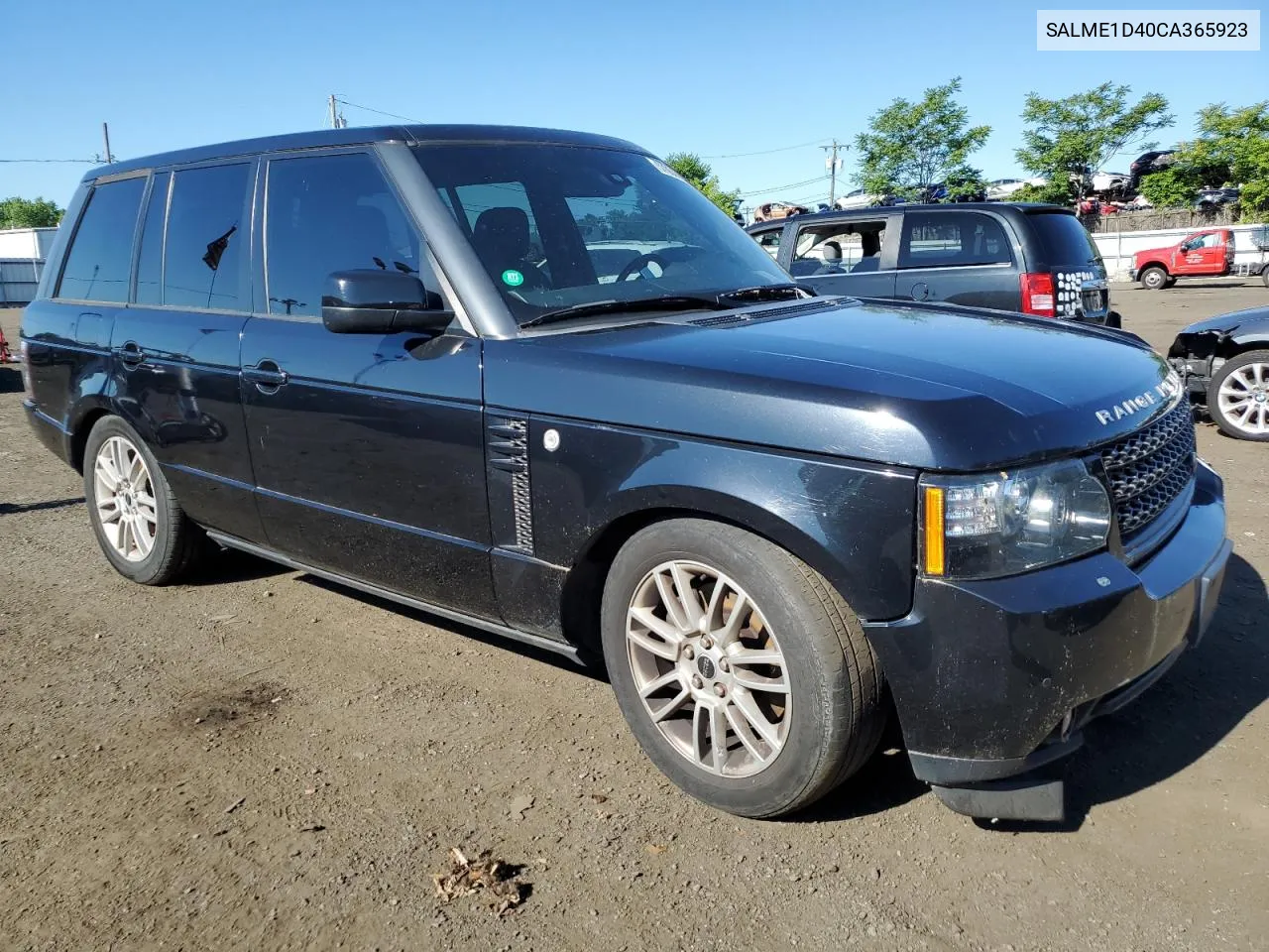 SALME1D40CA365923 2012 Land Rover Range Rover Hse