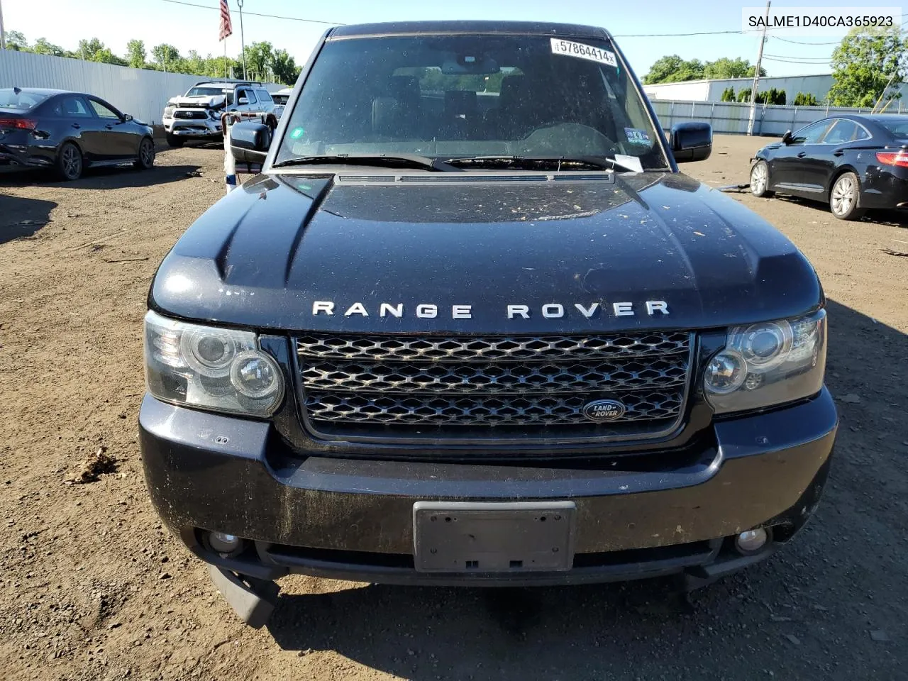 SALME1D40CA365923 2012 Land Rover Range Rover Hse