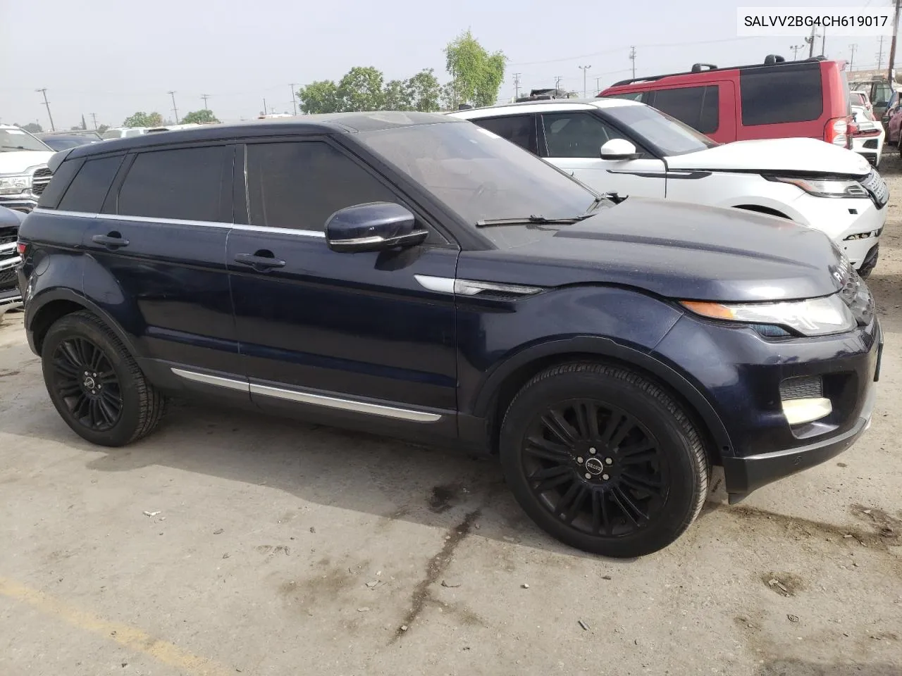 2012 Land Rover Range Rover Evoque Prestige Premiu VIN: SALVV2BG4CH619017 Lot: 57934414