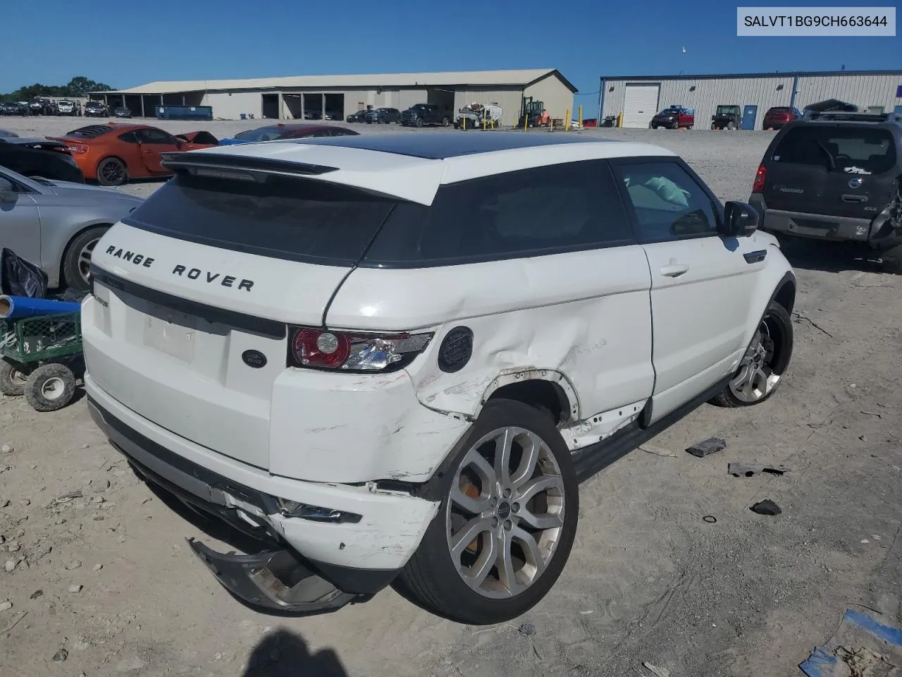 SALVT1BG9CH663644 2012 Land Rover Range Rover Evoque Dynamic Premium