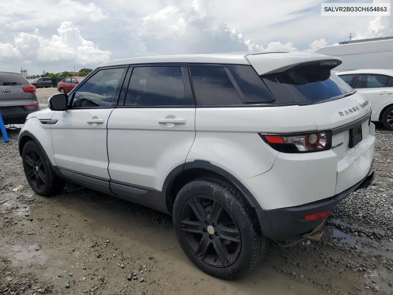 SALVR2BG3CH654863 2012 Land Rover Range Rover Evoque Pure Premium