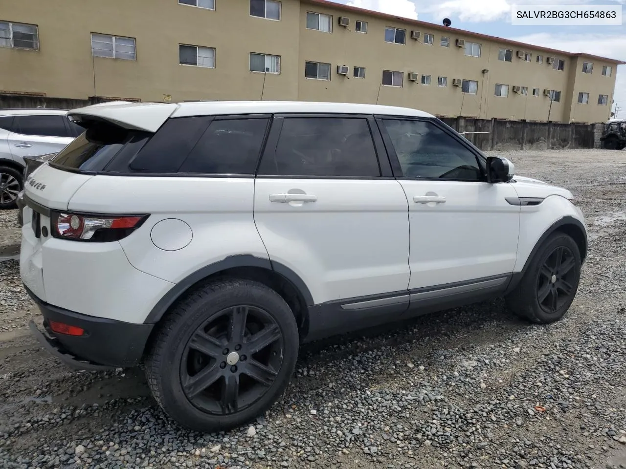 SALVR2BG3CH654863 2012 Land Rover Range Rover Evoque Pure Premium