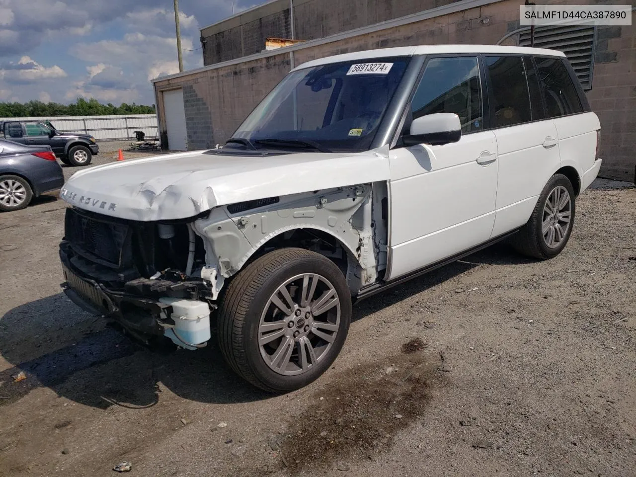 SALMF1D44CA387890 2012 Land Rover Range Rover Hse Luxury