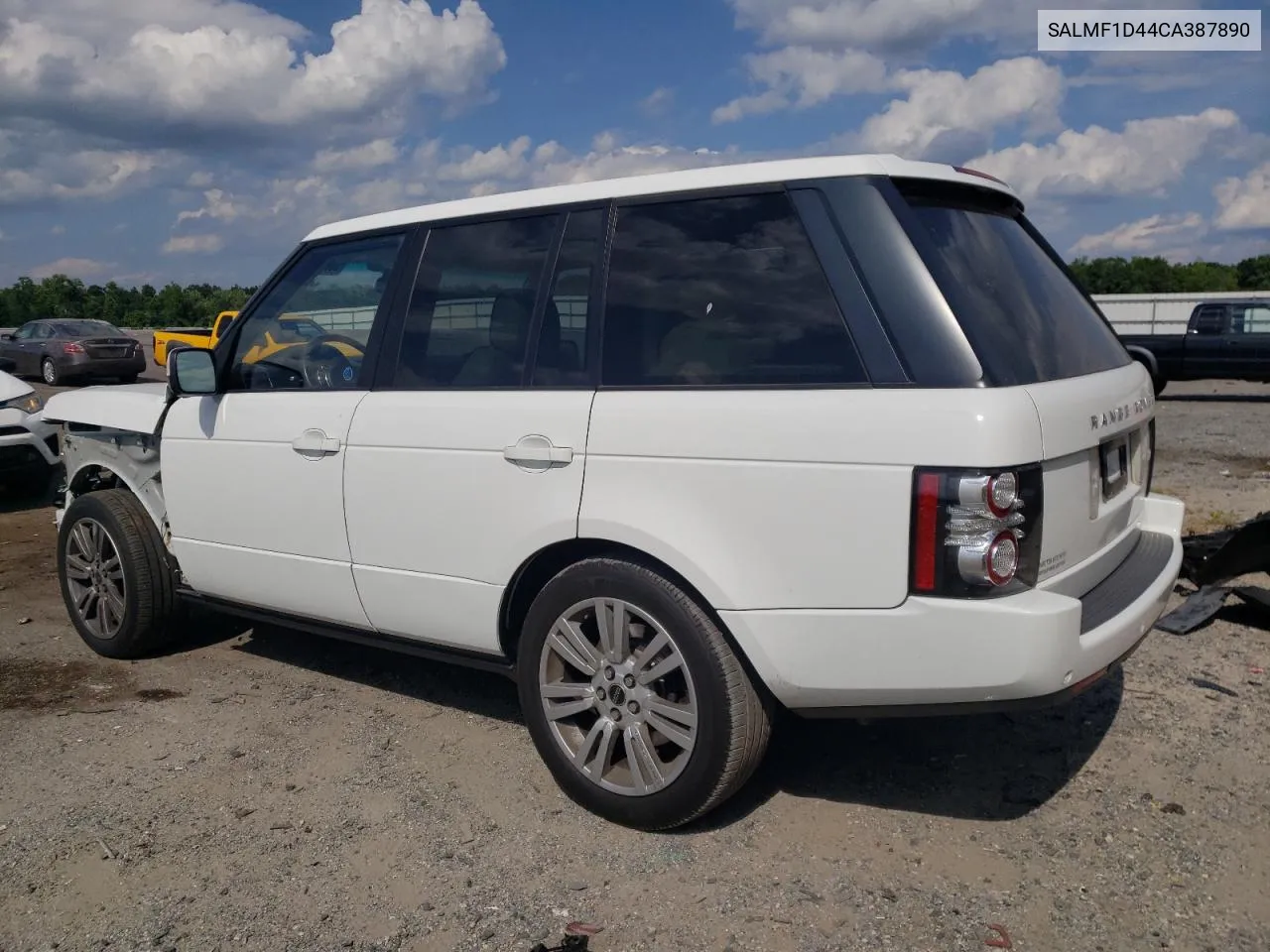 SALMF1D44CA387890 2012 Land Rover Range Rover Hse Luxury