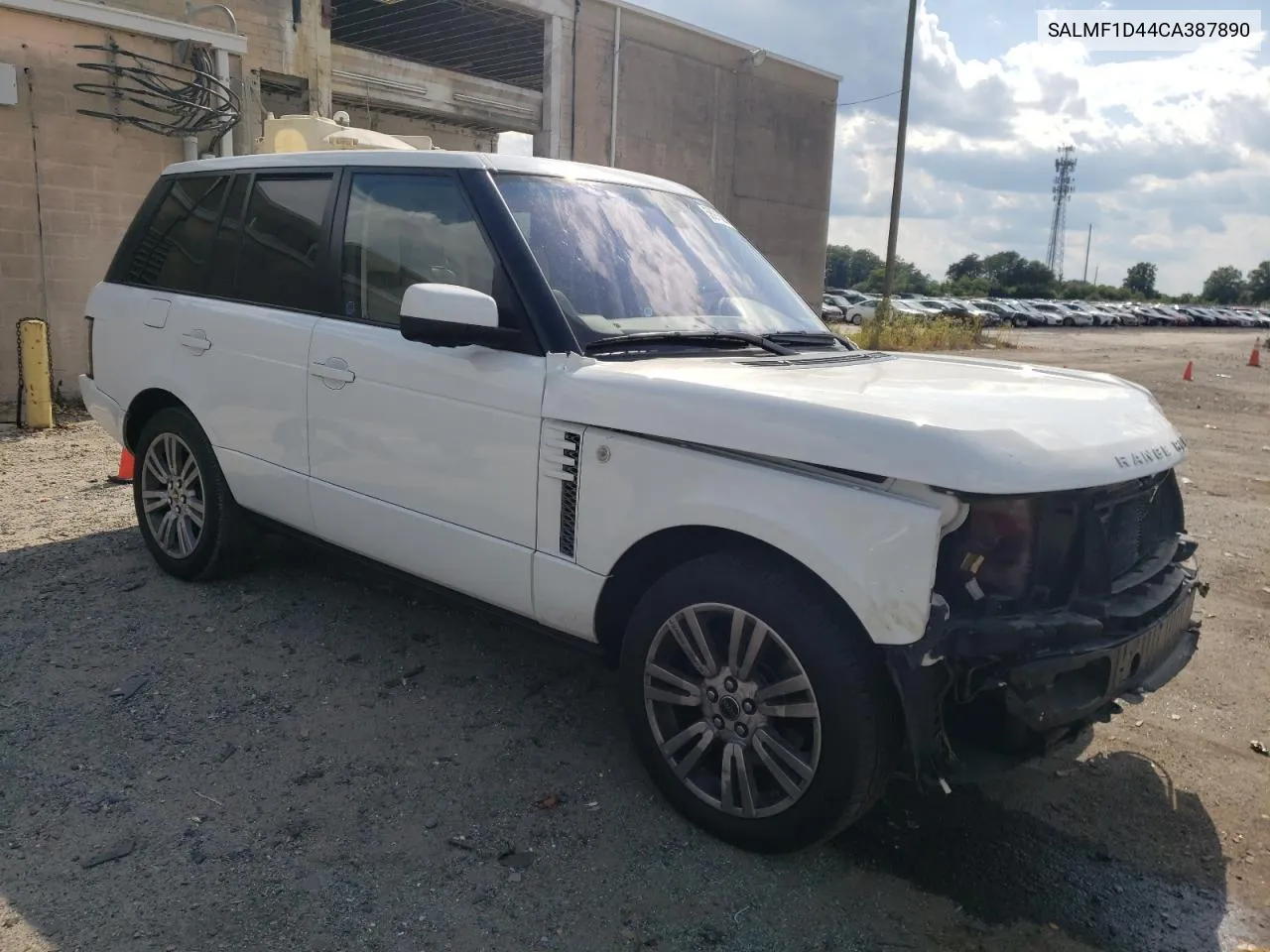 SALMF1D44CA387890 2012 Land Rover Range Rover Hse Luxury