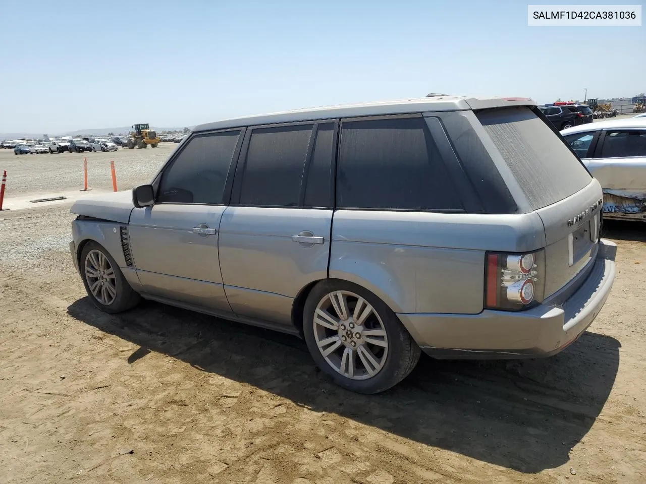 2012 Land Rover Range Rover Hse Luxury VIN: SALMF1D42CA381036 Lot: 59799164