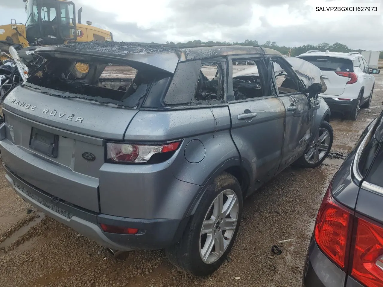 2012 Land Rover Range Rover Evoque Pure Plus VIN: SALVP2BGXCH627973 Lot: 62043354