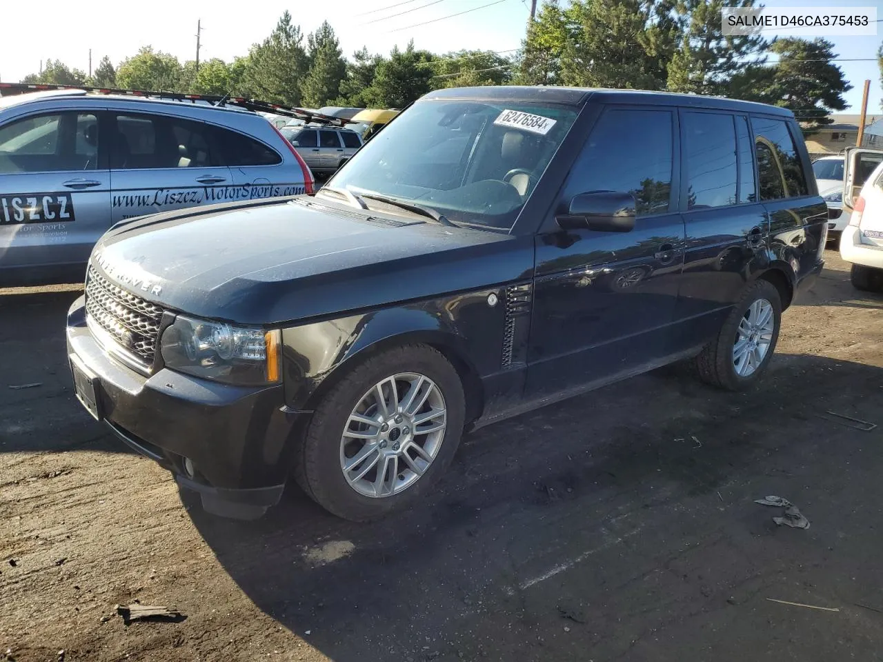 SALME1D46CA375453 2012 Land Rover Range Rover Hse