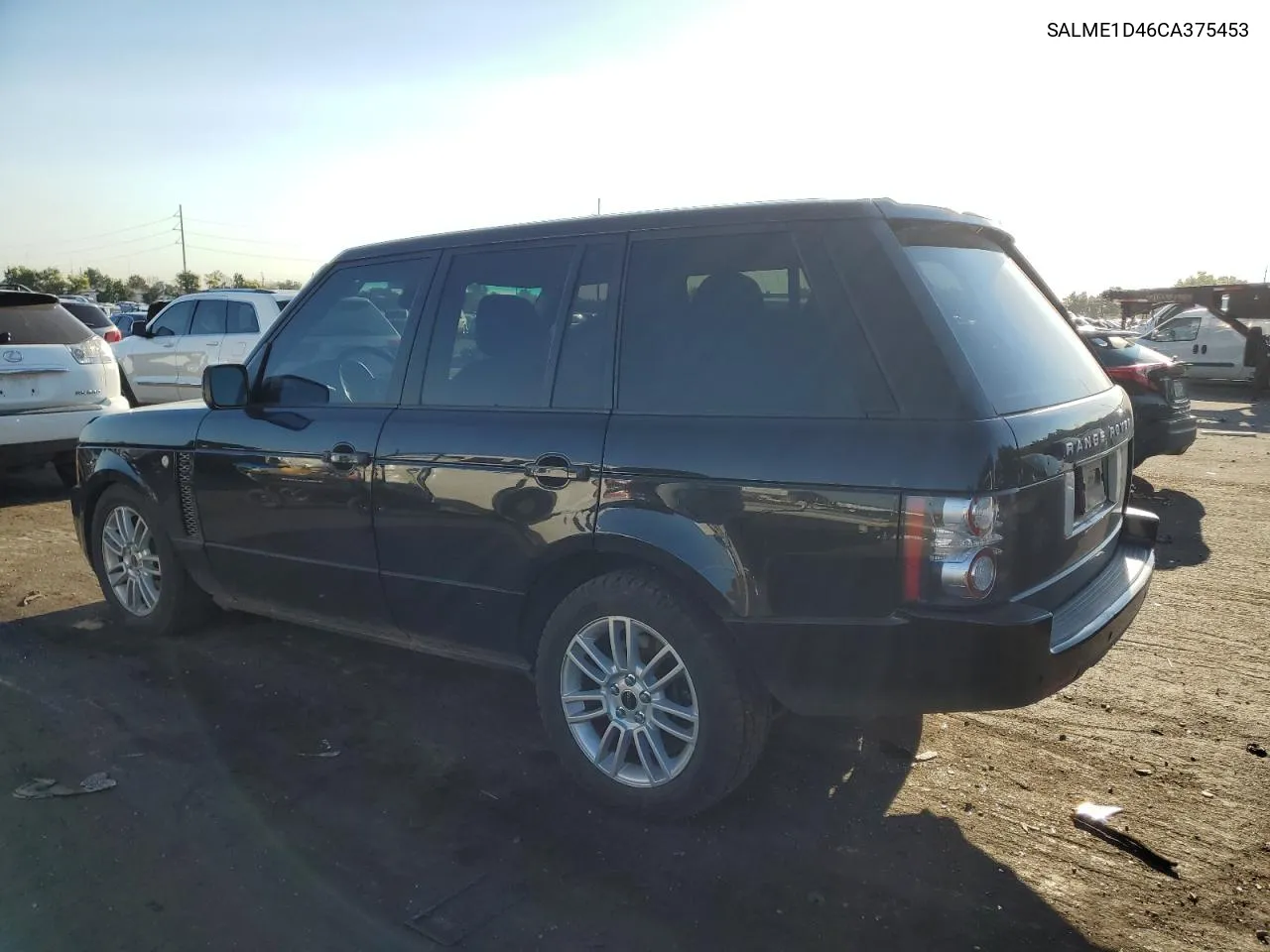 2012 Land Rover Range Rover Hse VIN: SALME1D46CA375453 Lot: 62476584