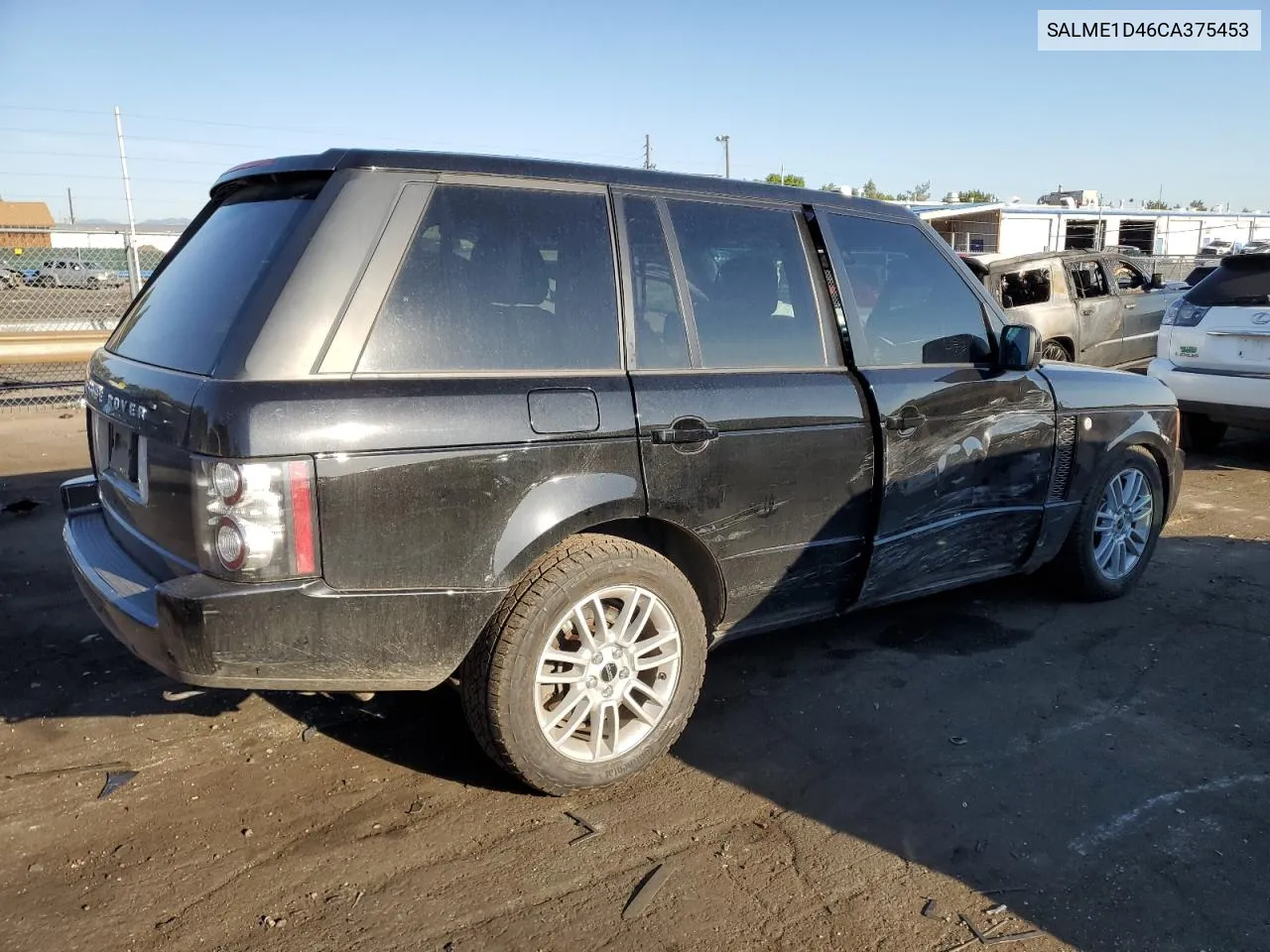 SALME1D46CA375453 2012 Land Rover Range Rover Hse