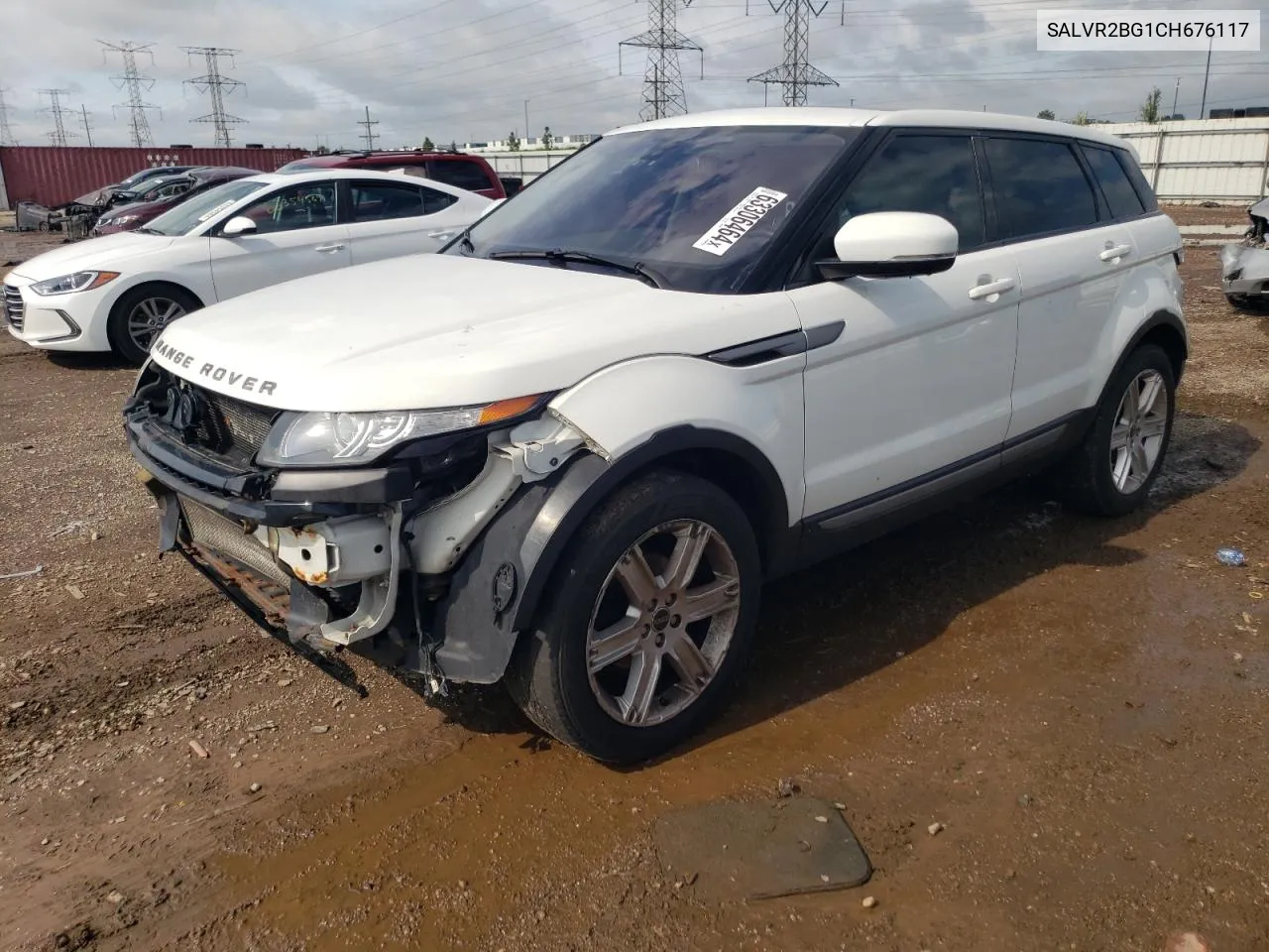 SALVR2BG1CH676117 2012 Land Rover Range Rover Evoque Pure Premium