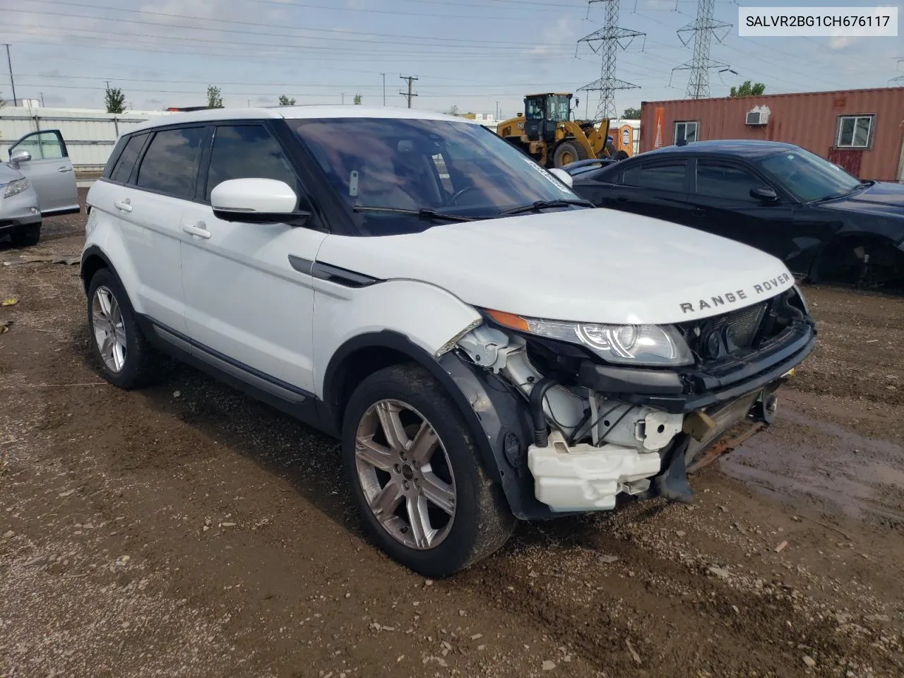 SALVR2BG1CH676117 2012 Land Rover Range Rover Evoque Pure Premium